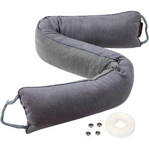 Door Draft Stopper, 36 Inch Under Door Draft Blocker Noise Stopper,Weighted Wind